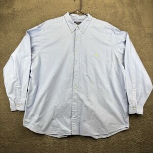 Polo Ralph‎ Lauren Shirt Men 3XB Big Button Down